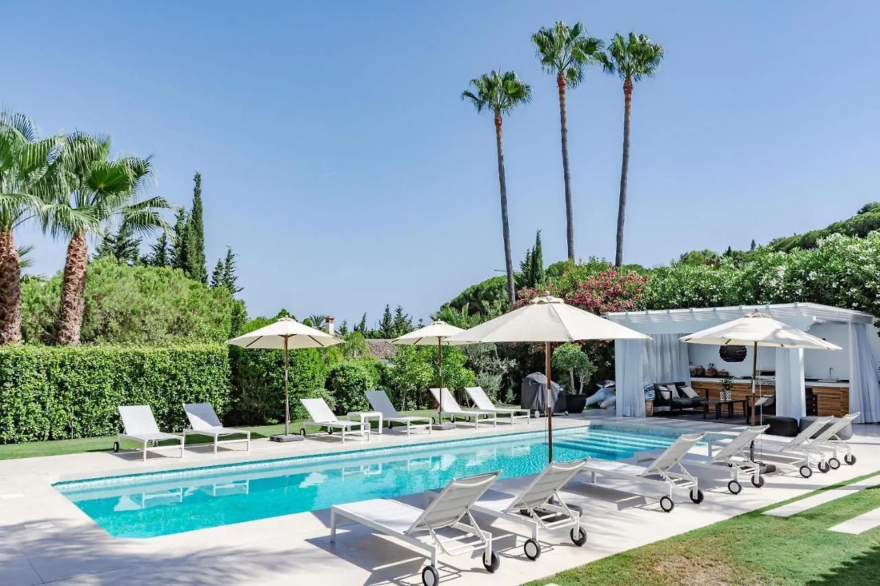 Villa Tuscany Марбелья Испания