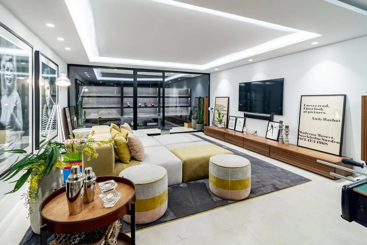 Villa Tuscany Марбелья Испания