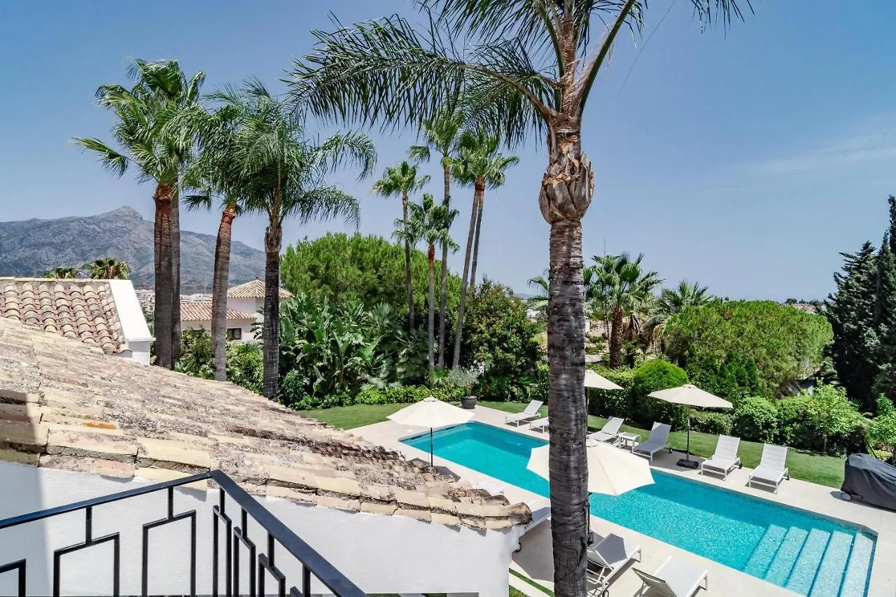 Villa Tuscany Марбелья