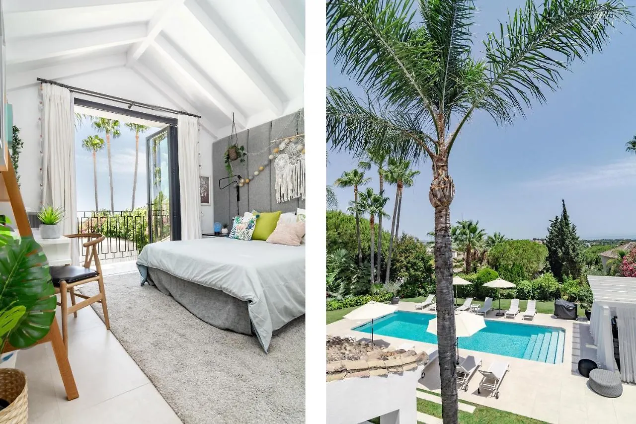 Villa Tuscany Marbella Spanien