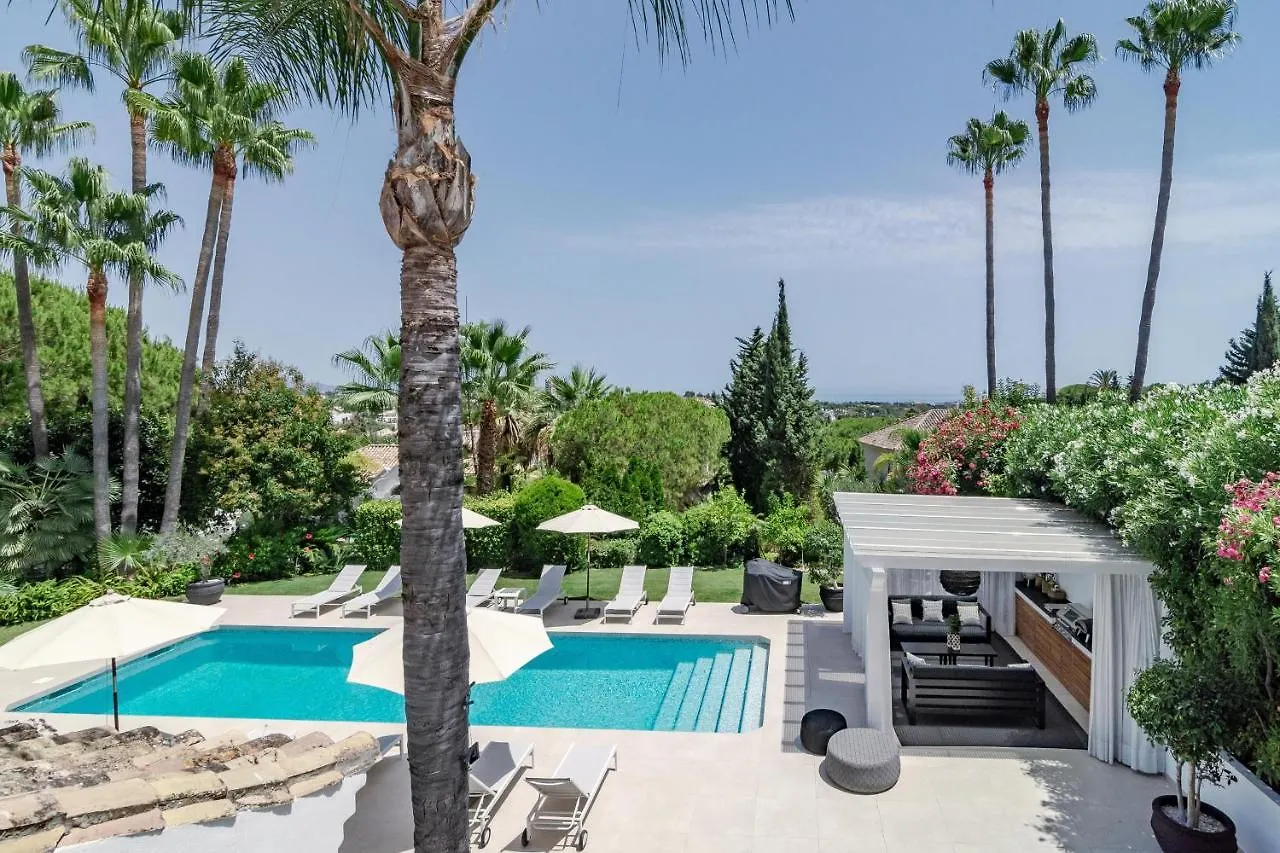 Villa Tuscany Marbella Spanien