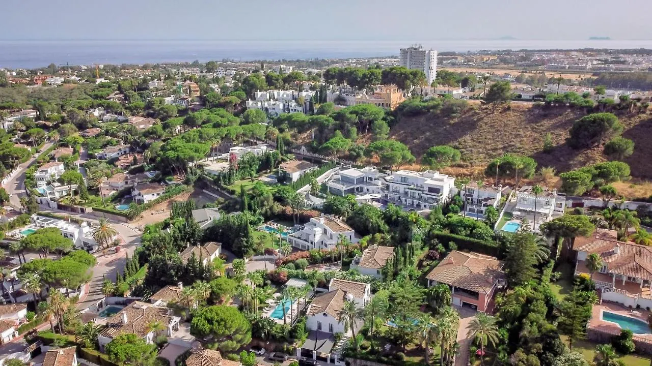 Villa Tuscany Marbella Spain