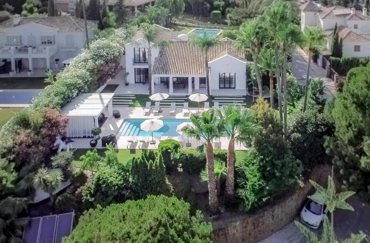Villa Tuscany Marbella Spain