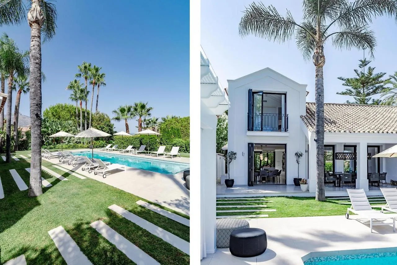 Villa Tuscany Marbella